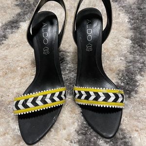 Aldos strapless shoes